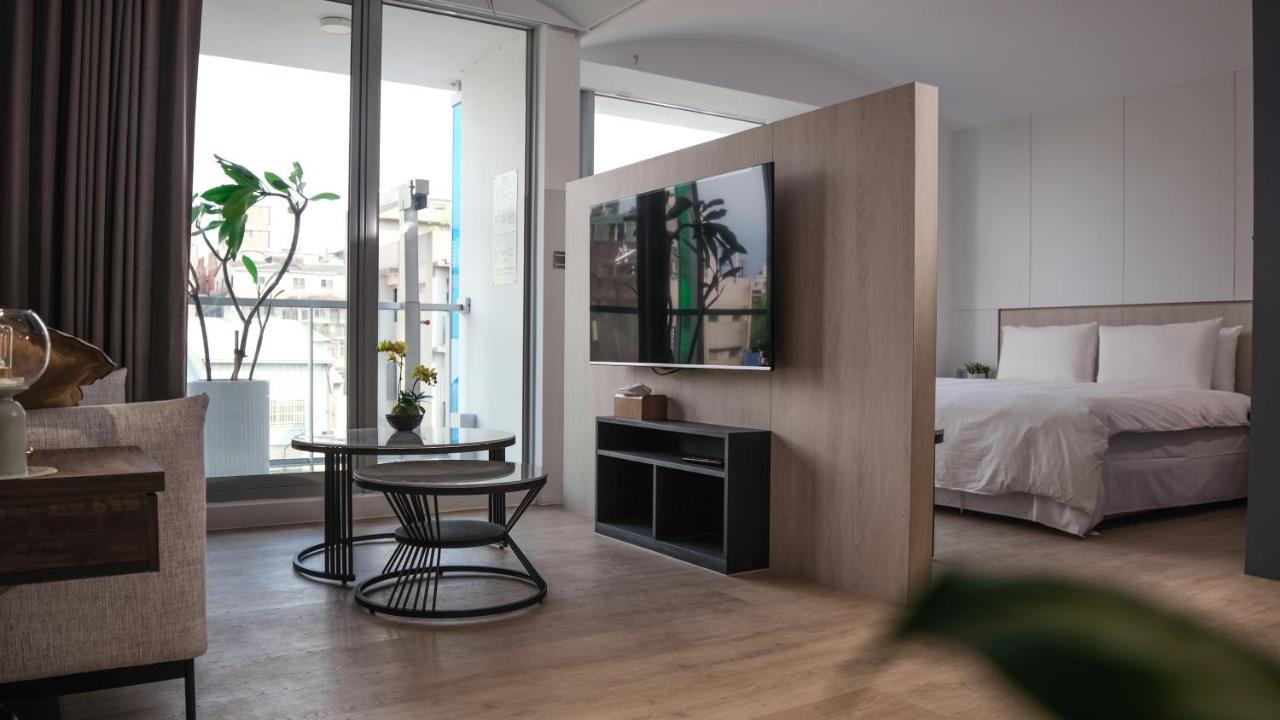 1Li7E Hotel Ταϊχούνγκ Εξωτερικό φωτογραφία