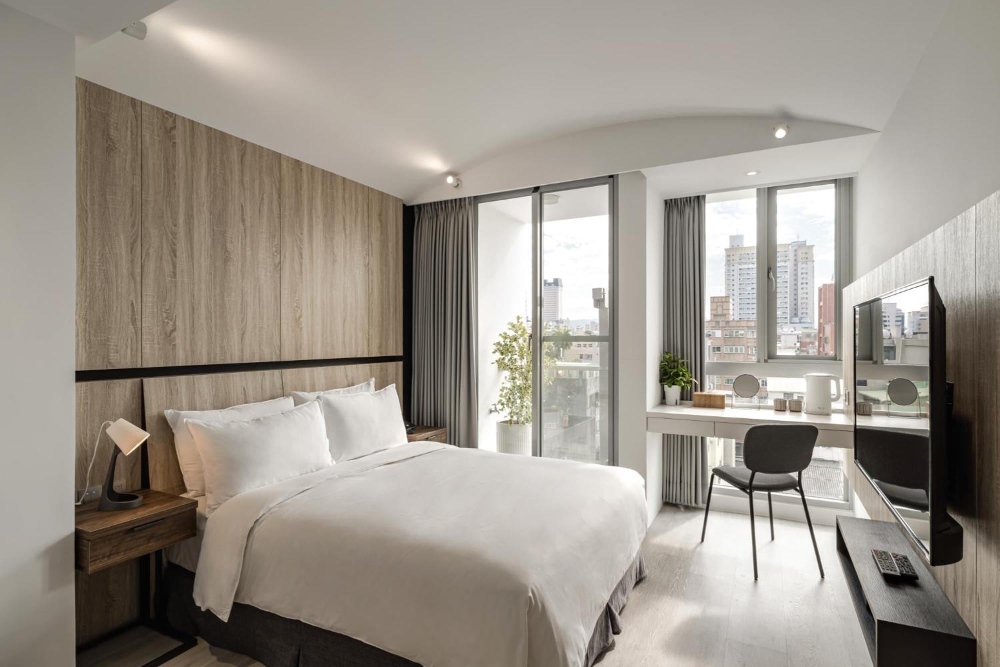 1Li7E Hotel Ταϊχούνγκ Εξωτερικό φωτογραφία